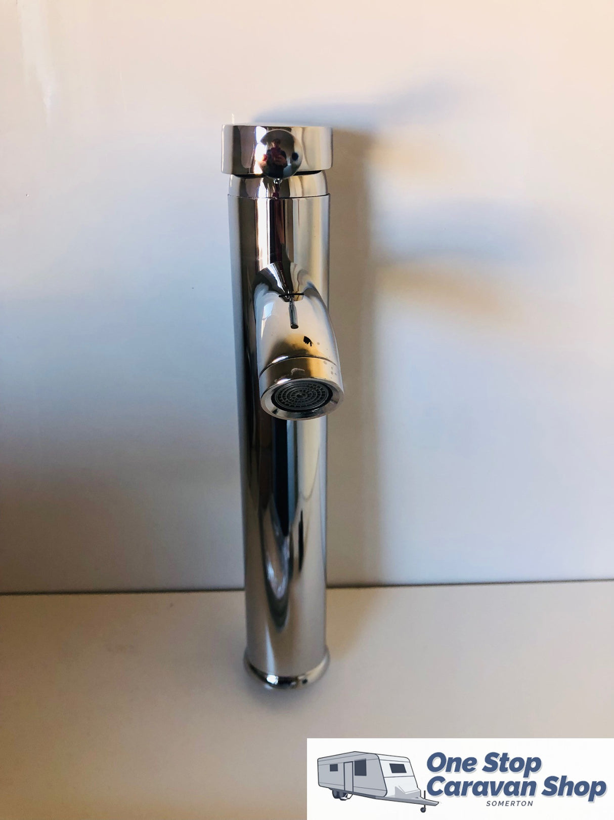 Kitchen Mixer Tap Aluminium - CHROME