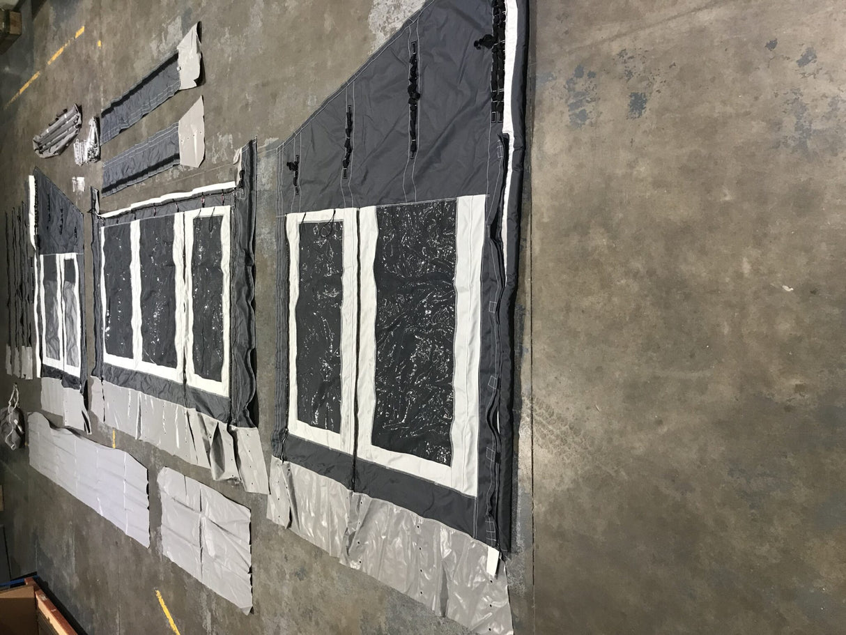 Coast Awning Wall Kits To Suit 16' Rollout Awning