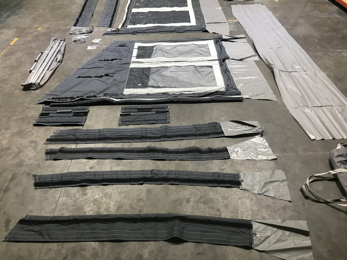 Coast Awning Wall Kits To Suit 11' Rollout Awning