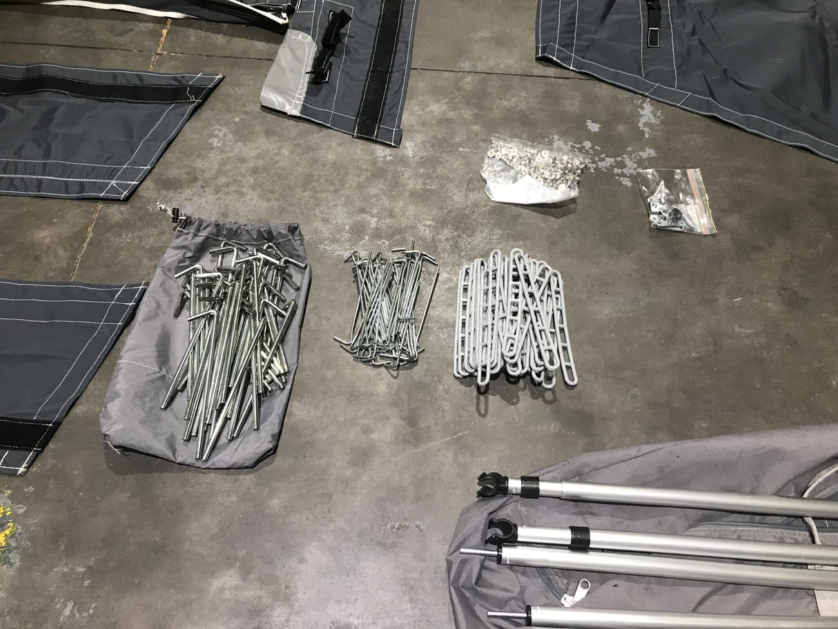 Coast Awning Wall Kits To Suit 13' Rollout Awning