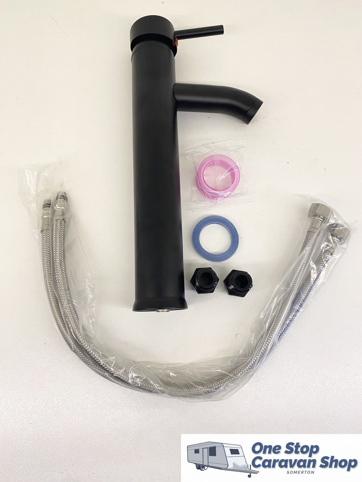 Two-Way Mixer Tap (Black)