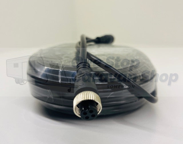 Sphere Caravan Reversing Camera System - 7 inch Rear Mirror Mount Monitor & 1 Camera (2 Camera Inputs)