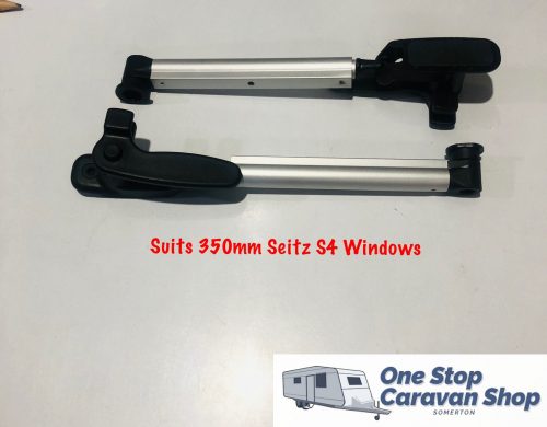 Window Stays (Pair) - Suit 350mm Seitz S4 Windows