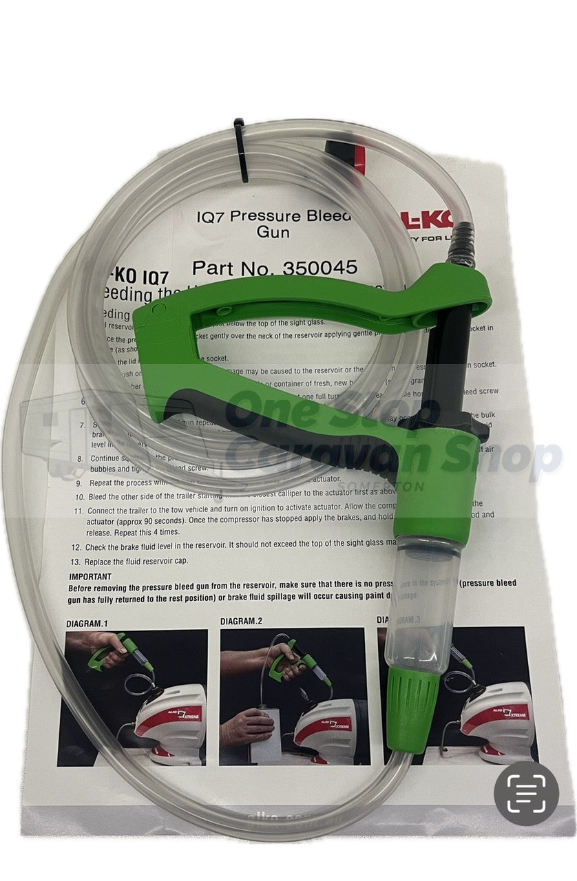 ALKO Q7 BLEED GUN ASSEMBLY - 350045