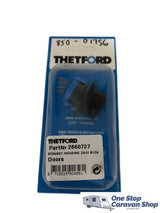 THETFORD BLACK BARREL HOUSING ONLY T/S BLACK DOOR