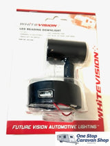 LED Reading Downlight USB - Black x2