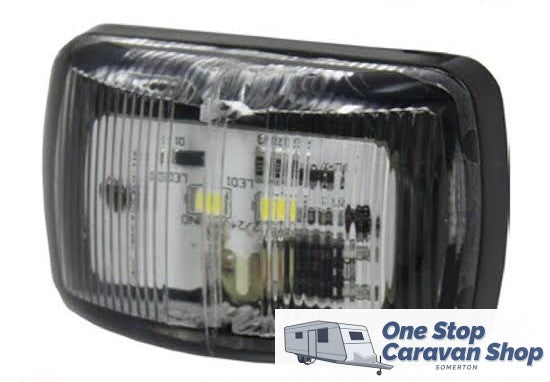 FM62 SERIES LED FRONT MARKER-CLEAR