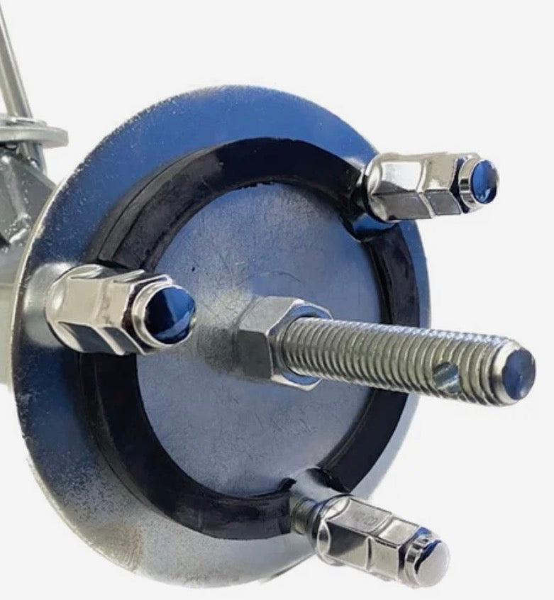 G&S No Riser Spare Wheel Bracket