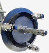 G&S No Riser Spare Wheel Bracket