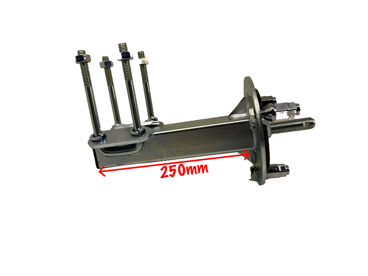 G&S No Riser Spare Wheel Bracket