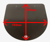 Dometic SMEV Spare MO8103, MO8123 & VA8206 Glass Lid for SINK Only [Colour: Black] (105310384)