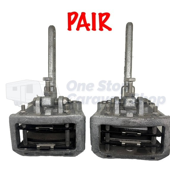 AL-KO Mechanical Disc Brake Caliper - Pair