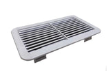 JAYCO 240mm x 140mm (Large) Air Vents (Pair)-Interior with screen & exterior no screen