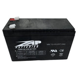 ZAP 12V 7AH Premium AGM Battery - RV BREAKAWAY BATTERY