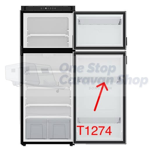 T1274E COMPRESSOR REFRIGERATOR DOOR SHELF - 692585