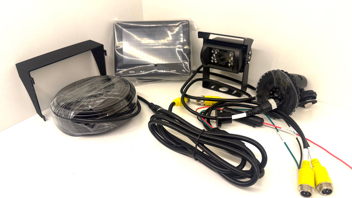 900-02860-Sphere 506 Rear Vision Kit with Wired Camera & 5" Monitor. AHD-506Kit