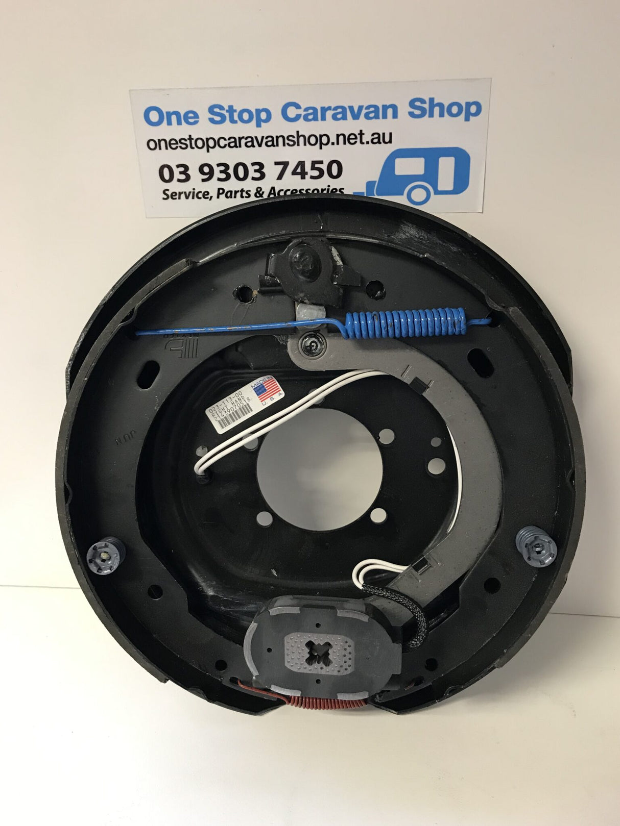 DEXTER Electric Brake Kit 12 X 2" - Right Hand Side - With Park Brake Feature