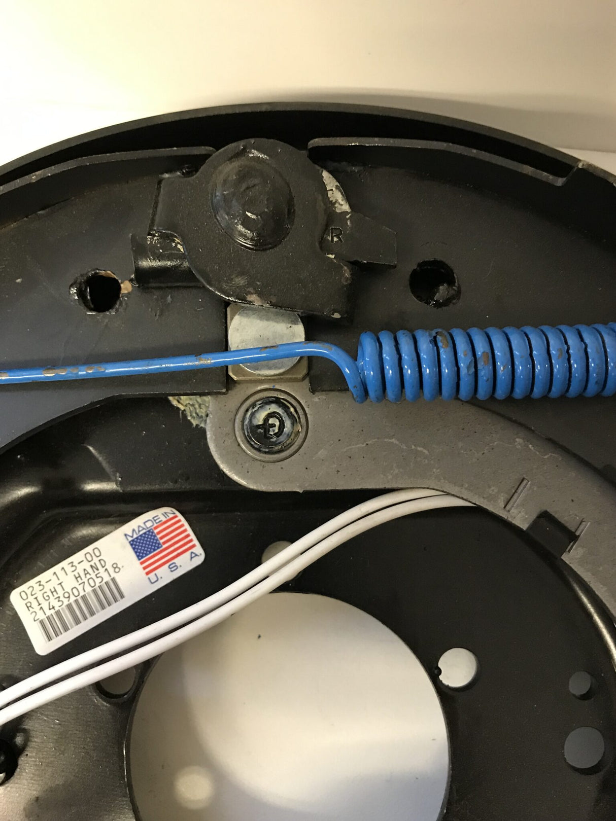 DEXTER Electric Brake Kit 12 X 2" - Right Hand Side - With Park Brake Feature