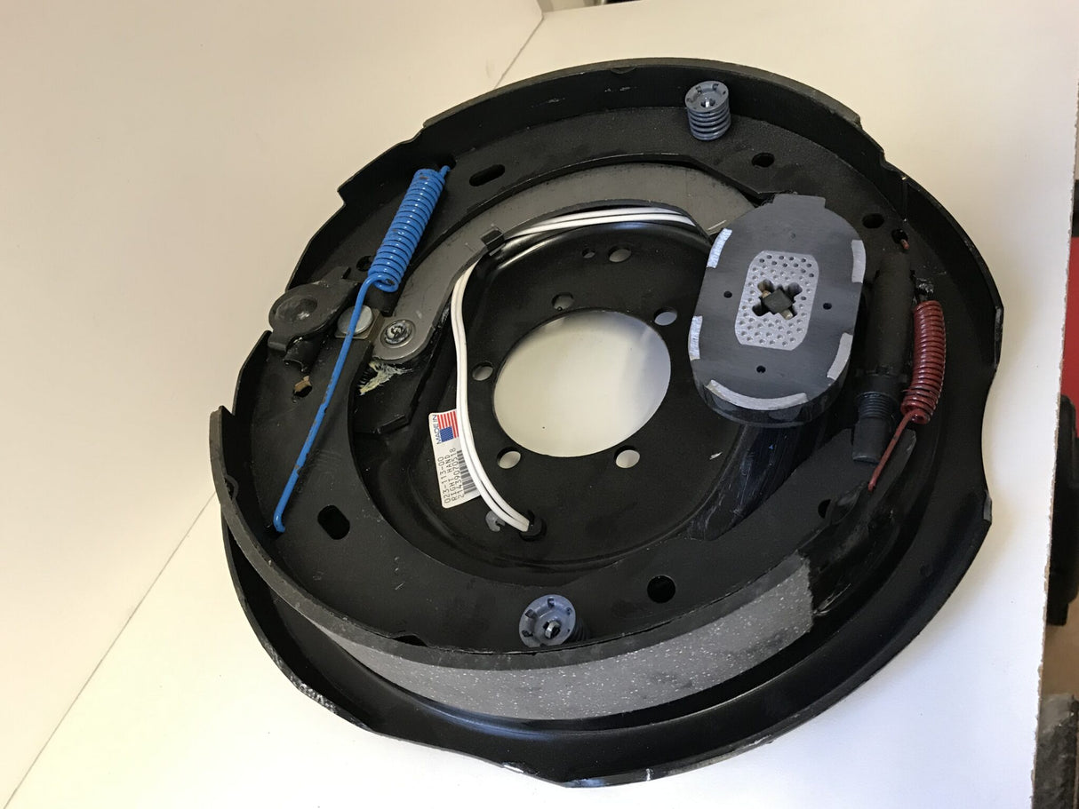 DEXTER Electric Brake Kit 12 X 2" - Right Hand Side - With Park Brake Feature