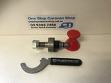 Cruisemaster Tow Pin - DO35 Kit - Std 7/8" - 22mm Shank