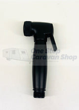 COAST RV Non WaterMarked External Camper Shower Point | Black with 1.5Mtr Hose