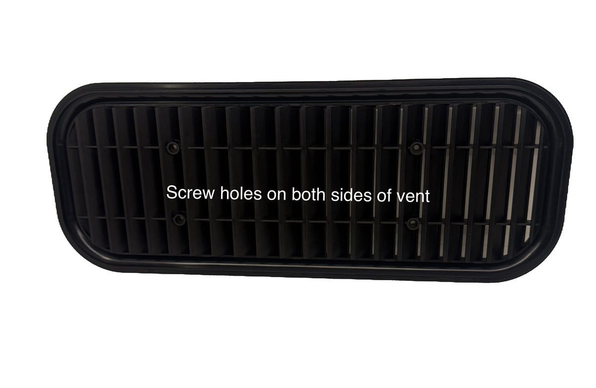 051996-Camec Genuine New Style Door Vent Inner - Black