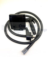 COAST RV Non WaterMarked External Camper Shower Point | Black with 1.5Mtr Hose