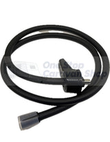 COAST RV Non WaterMarked External Camper Shower Point | Black with 1.5Mtr Hose