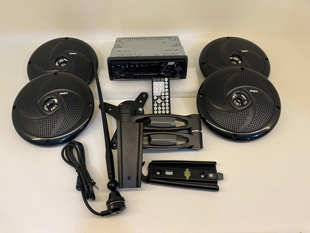 RV Media Player Kit - Black