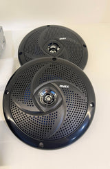 RV Media Player Kit - Black