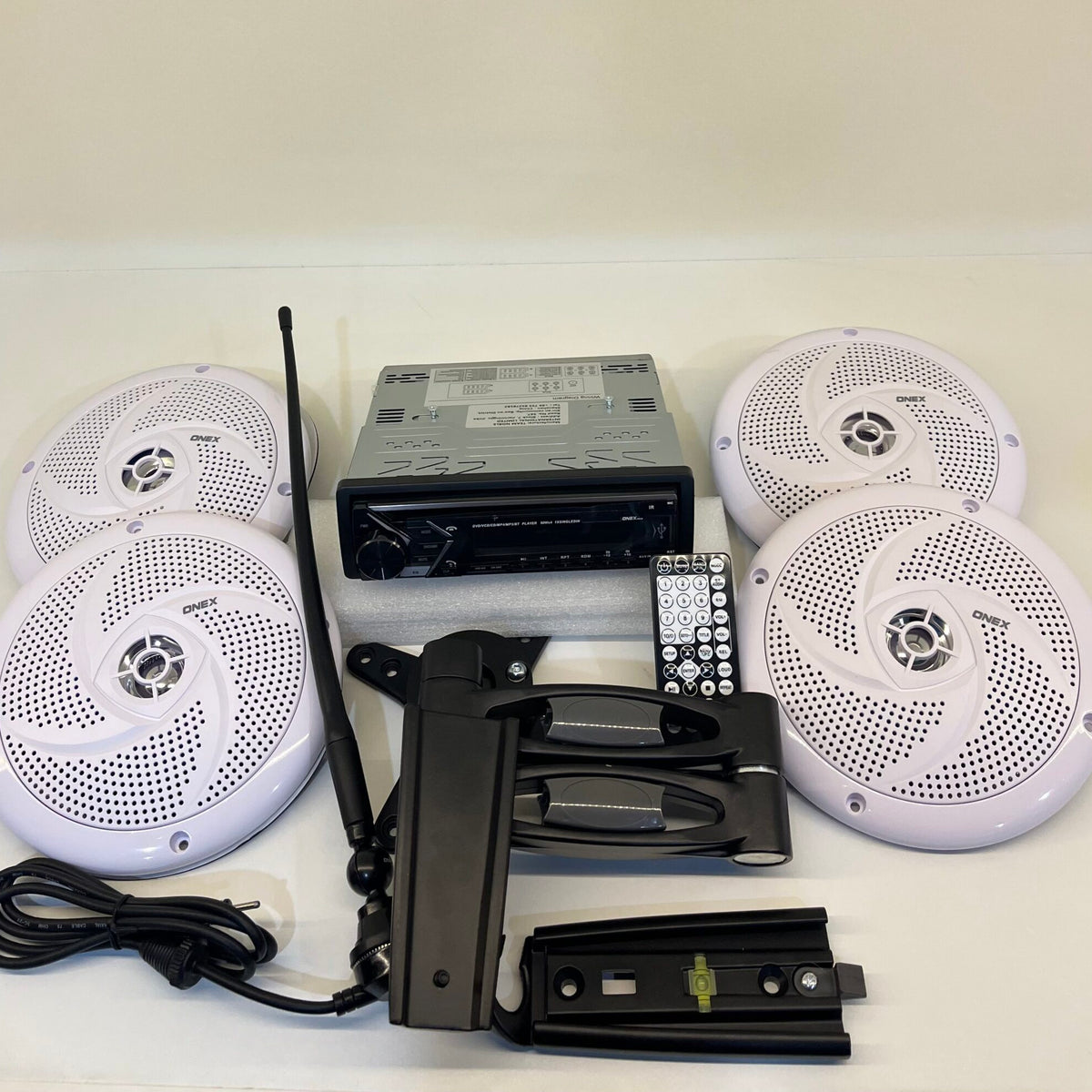 RV Media Player Kit - White – One Stop Caravan Shop