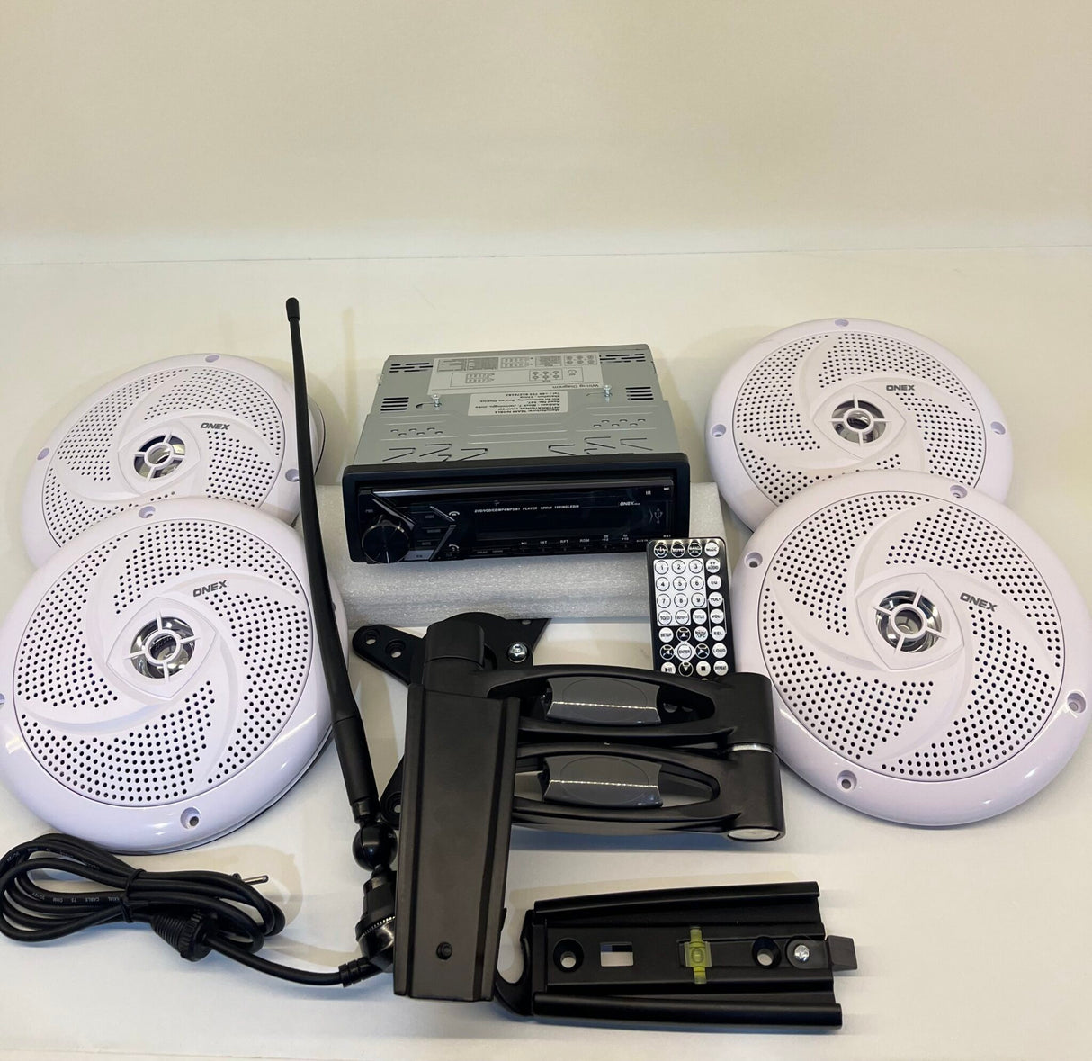 RV Media Player Kit - White