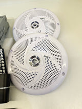 RV Media Player Kit - White