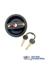 COROMAL CARAVAN & CAMPER BOOT LOCK