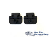 Coast Access Door Hinge x 2 (Black)