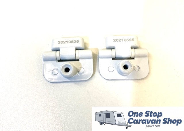 Coast Access Door Hinge (White) x 2