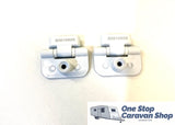 Coast Access Door Hinge (White) x 2