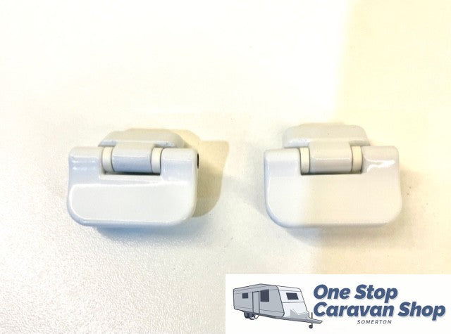 Coast Access Door Hinge (White) x 2