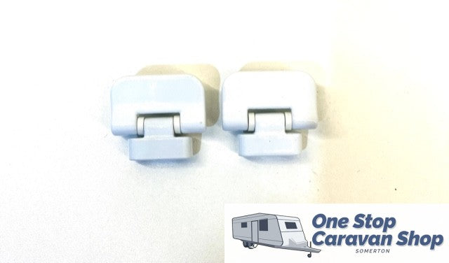 Coast Access Door Hinge (White) x 2