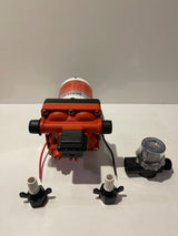 SEAFLO RV Supreme 55psi/11.3LMP 12V Water Pump c/w Filter & Fittings