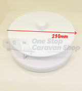 Rotary Vent White PVC