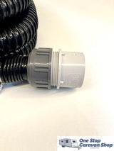 Sullage Hose with 40mm fittings - 6 metres