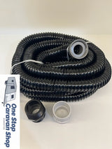 Sullage Hose with 40mm fittings - 6 metres