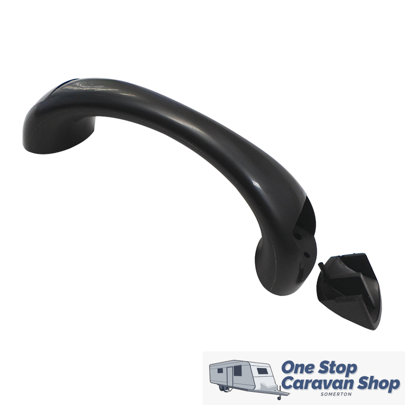 Jayco Black Plastic Grab Handle
