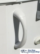 Jayco White Plastic Grab Handle