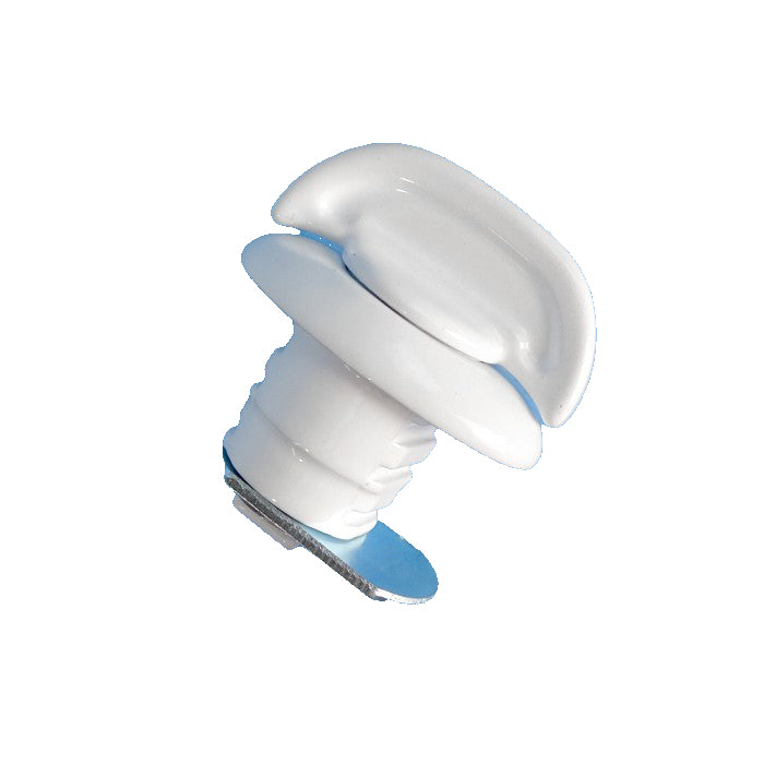 600-04010 - Jayco Window Shield White Turn Lock - C2791A
