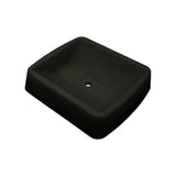 Jockey Wheel Receiver - Dual Wheel