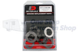 Dexter E-Z Lube Spindle Nut Kit Castellated