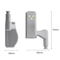 LED DOOR HINGE LIGHT
