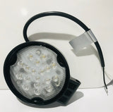 LED Round Work Light Black
